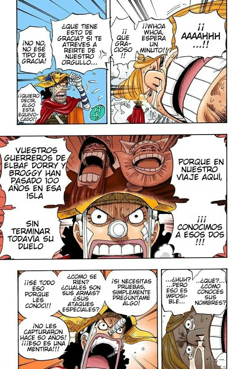 One Piece Capítulo 384 - Page 7