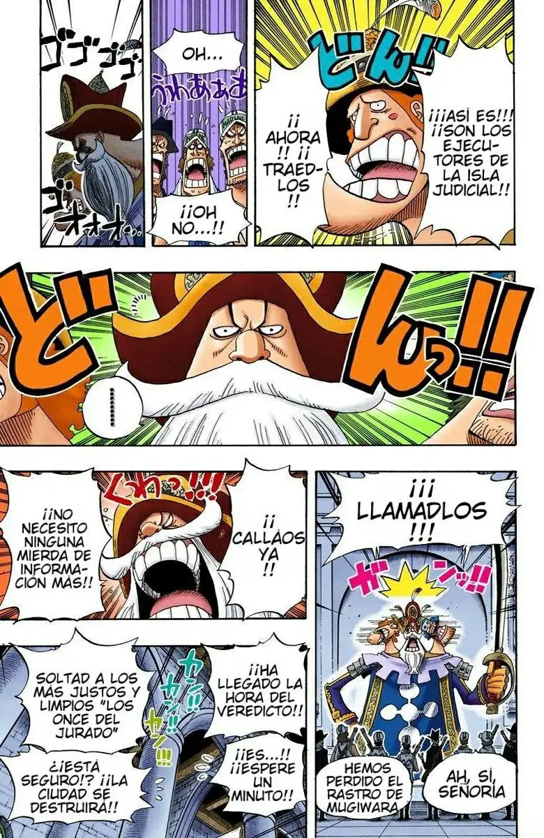 One Piece Capítulo 384 - Page 9