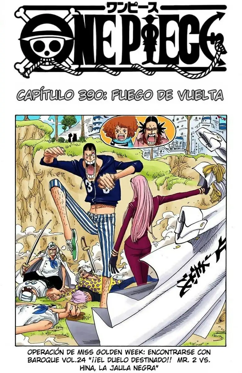 One Piece Capítulo 390 - Page 1