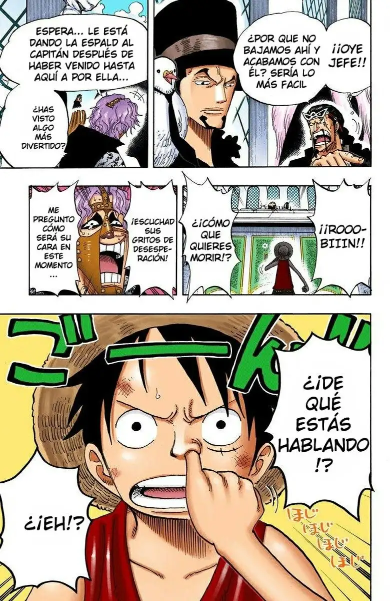 One Piece Capítulo 390 - Page 12