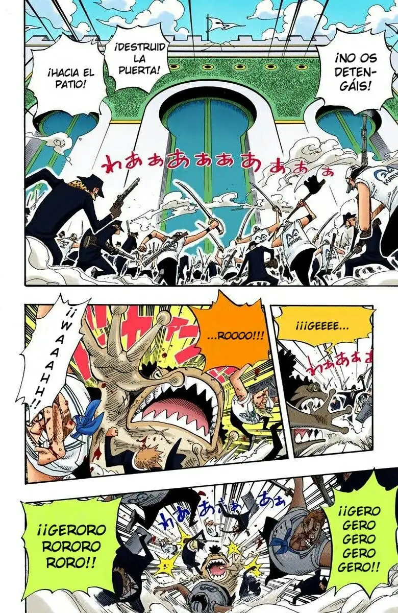 One Piece Capítulo 390 - Page 2