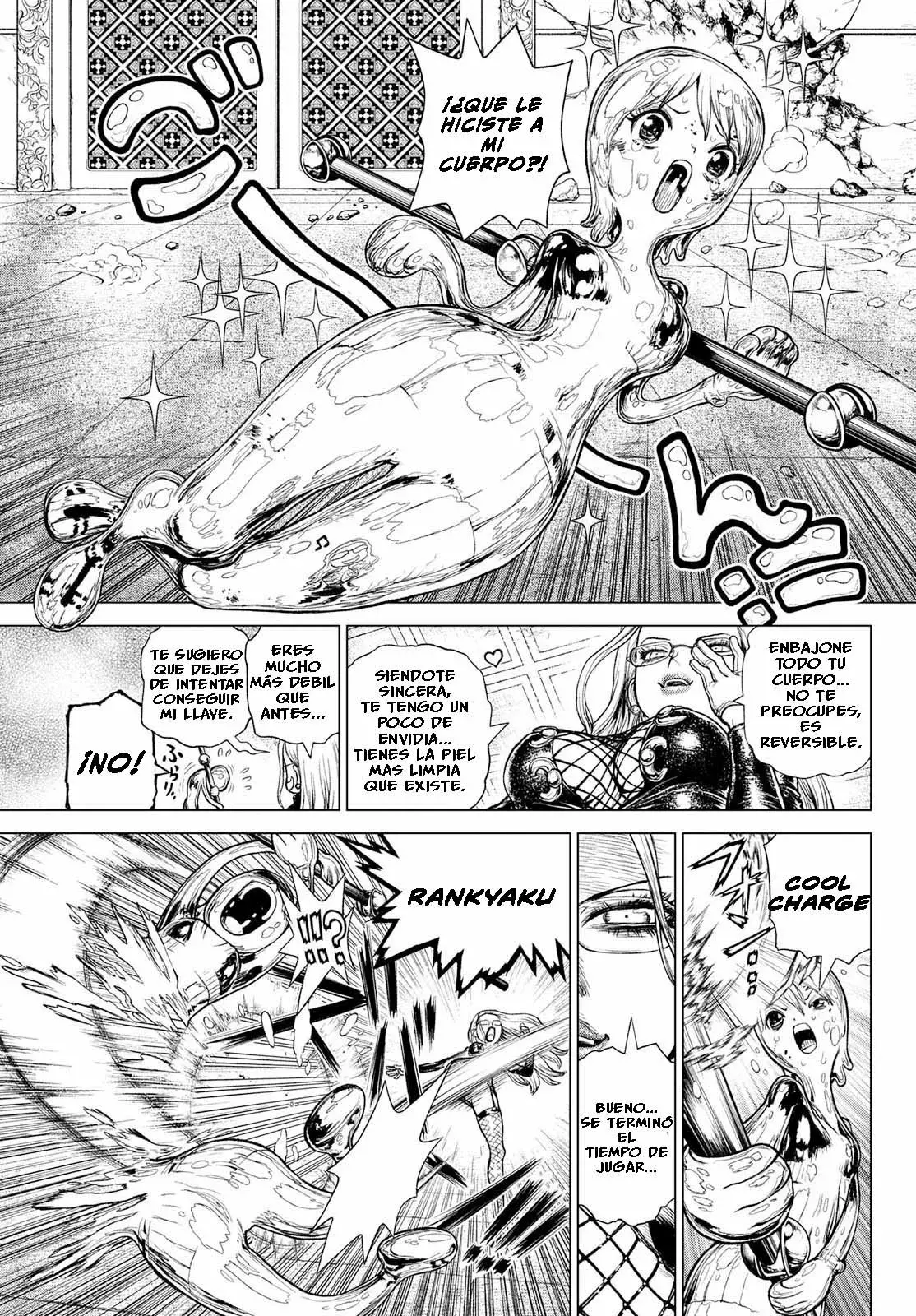One Piece Capítulo 411.5 - Page 11