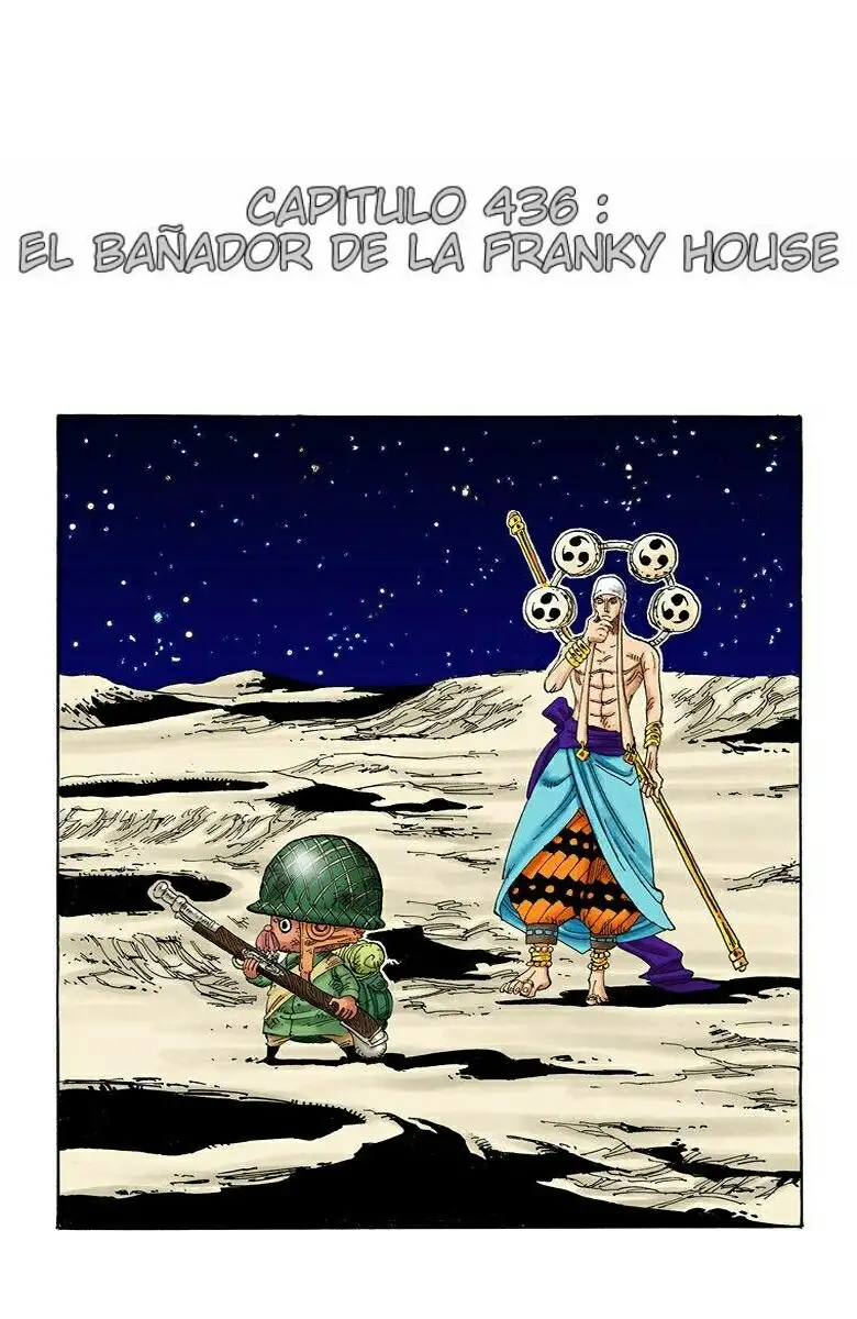 One Piece Capítulo 436 - Page 1