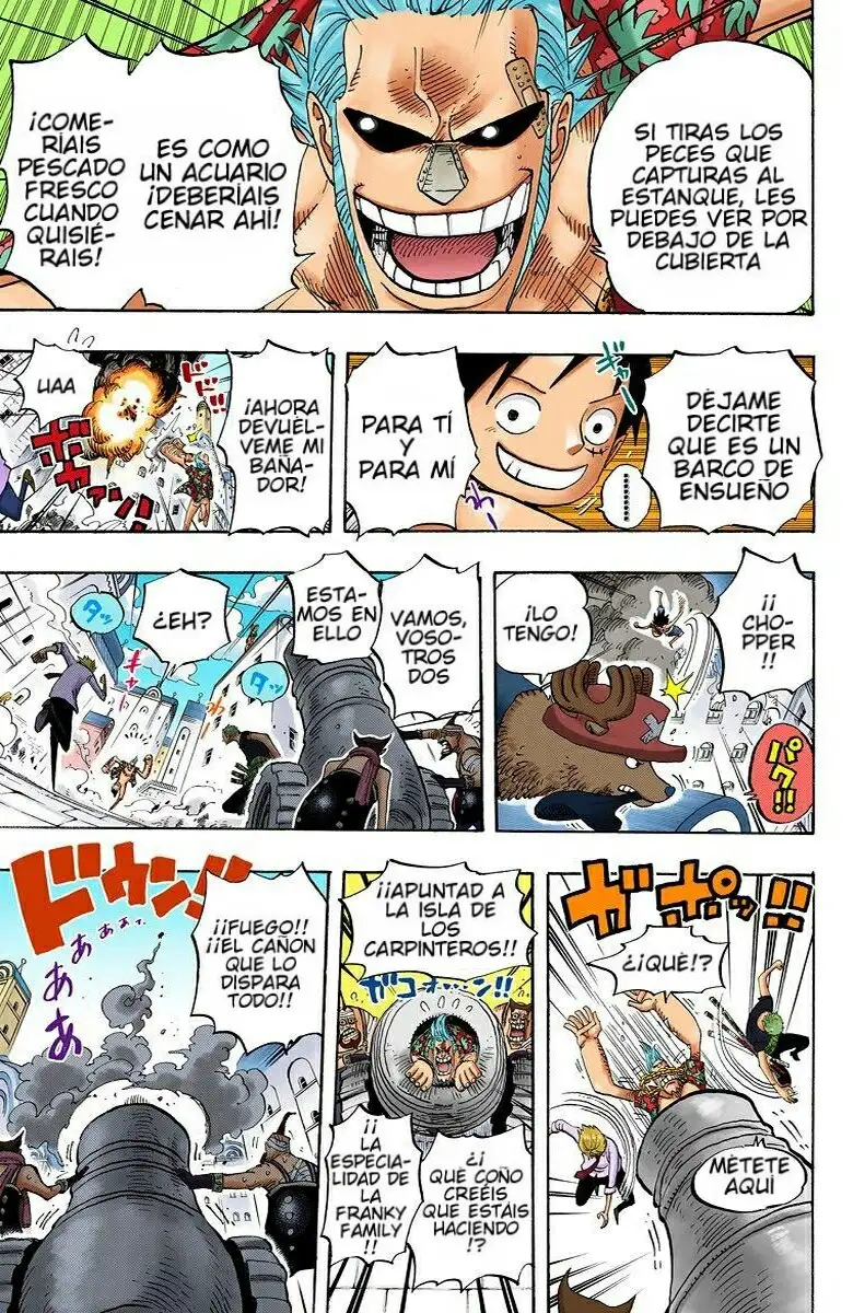 One Piece Capítulo 436 - Page 16