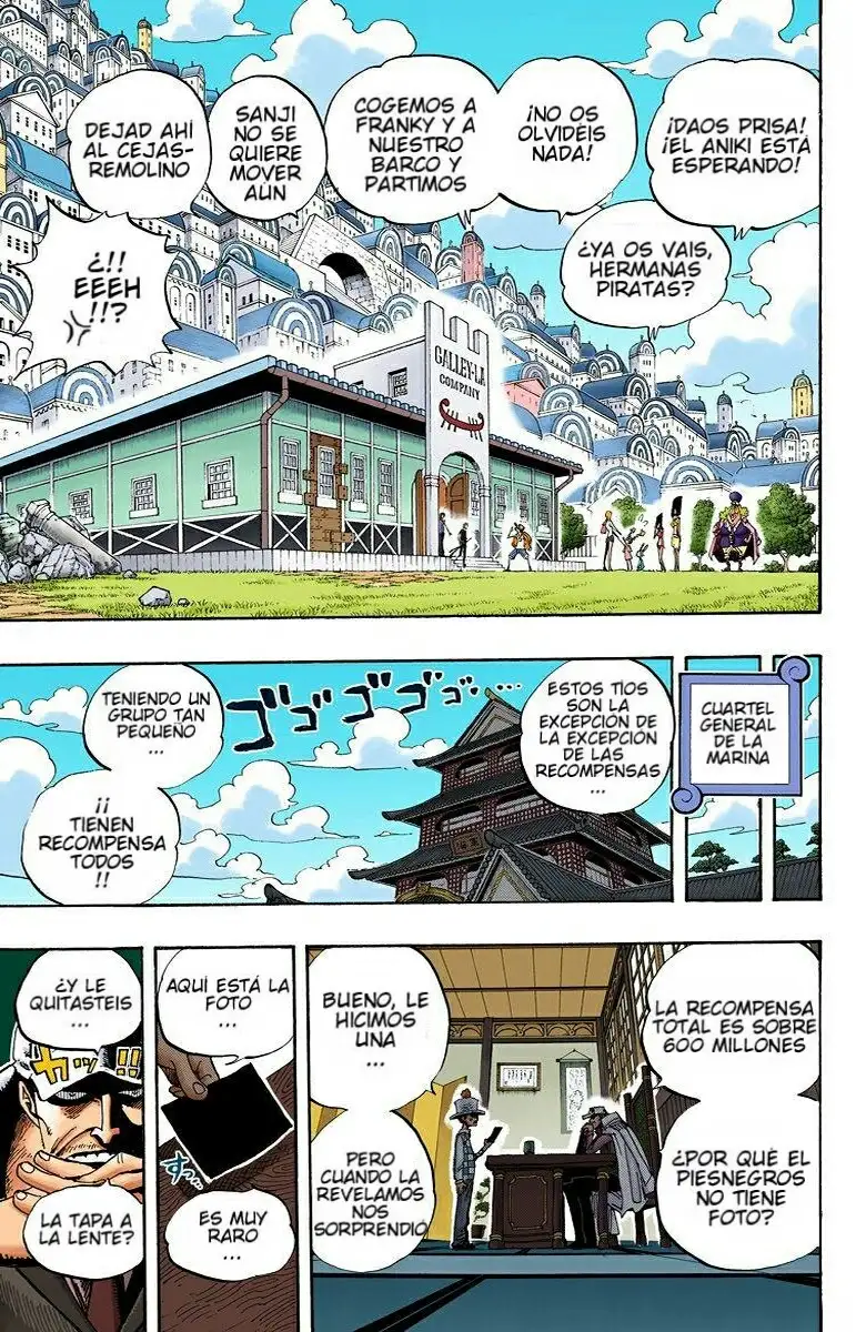 One Piece Capítulo 436 - Page 3