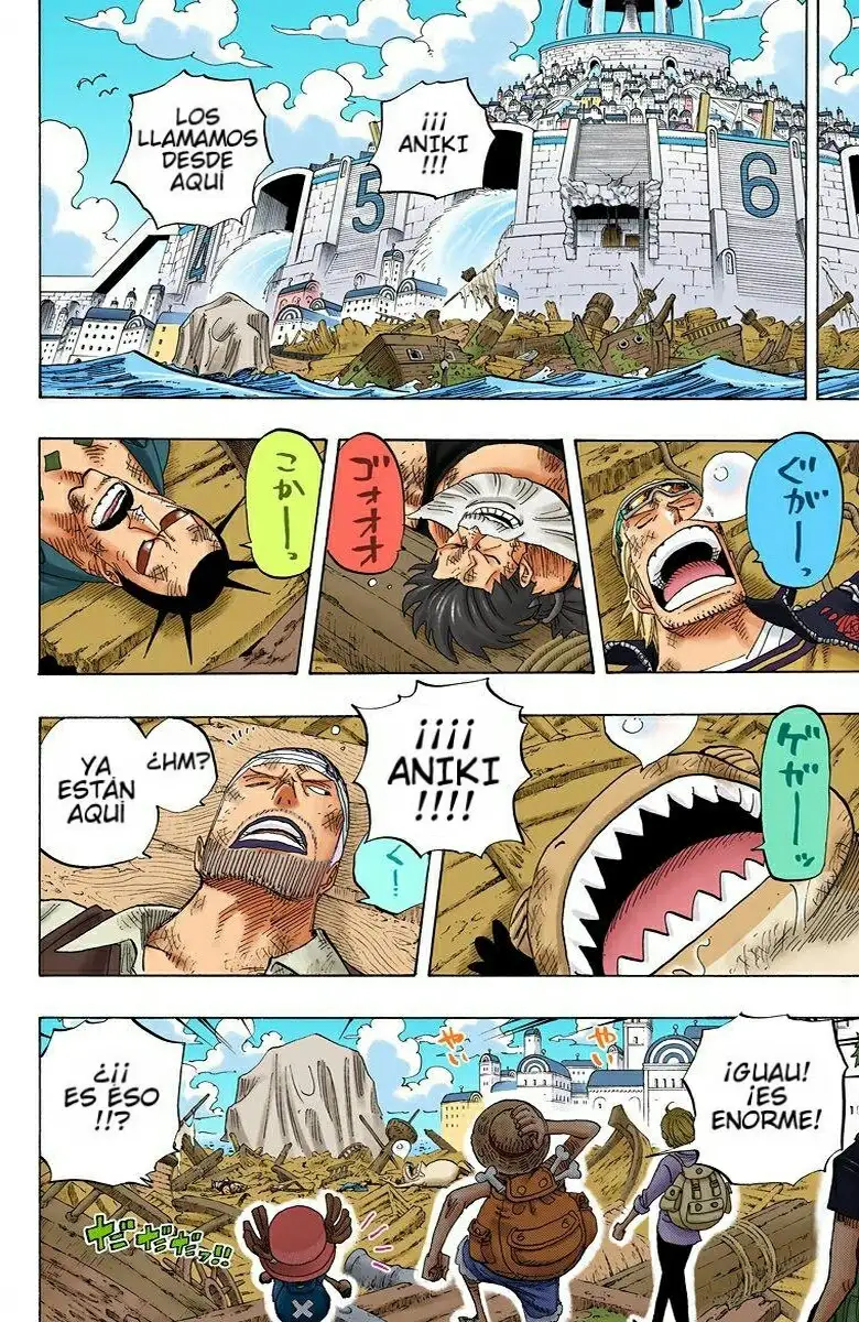 One Piece Capítulo 436 - Page 4