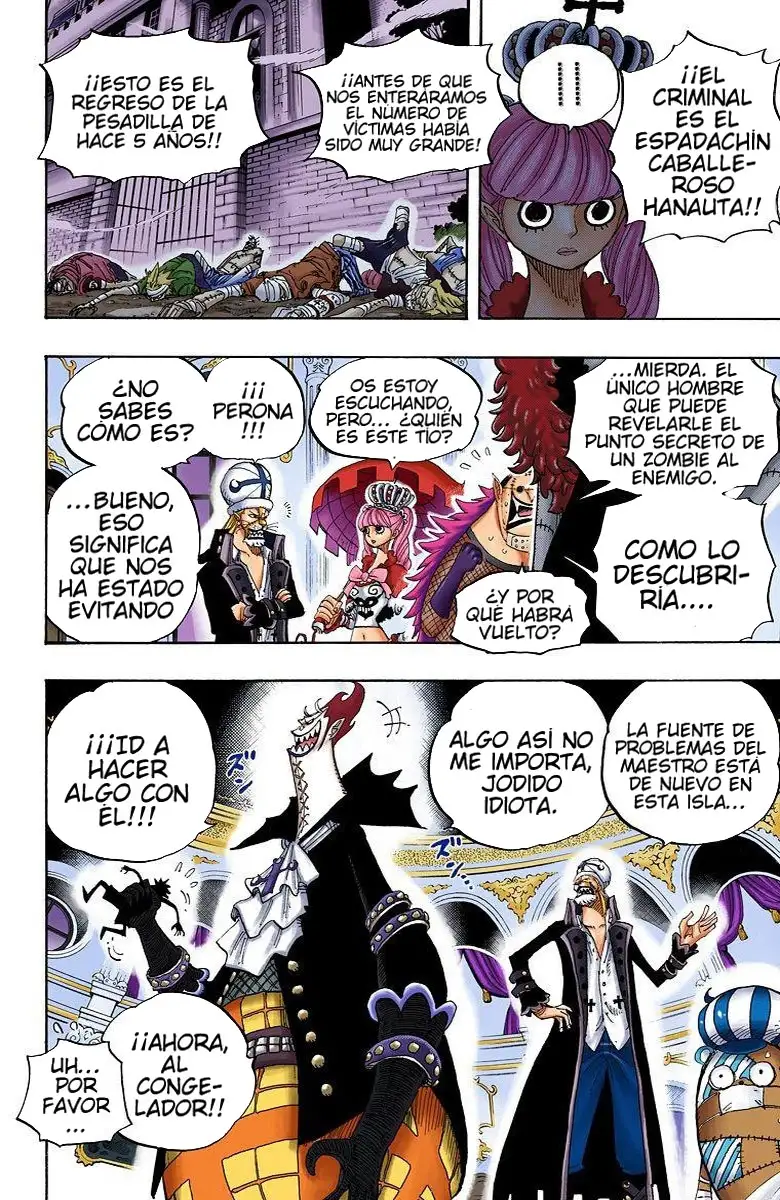 One Piece Capítulo 456 - Page 12