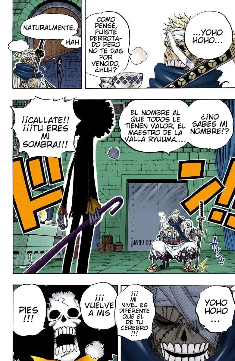 One Piece Capítulo 456 - Page 16