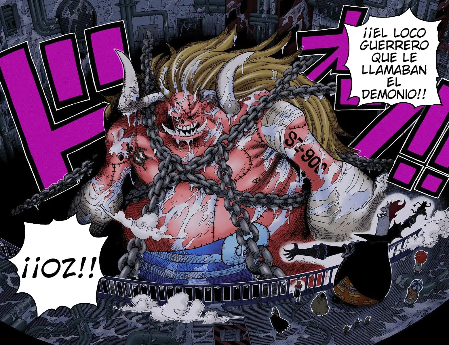 One Piece Capítulo 456 - Page 18