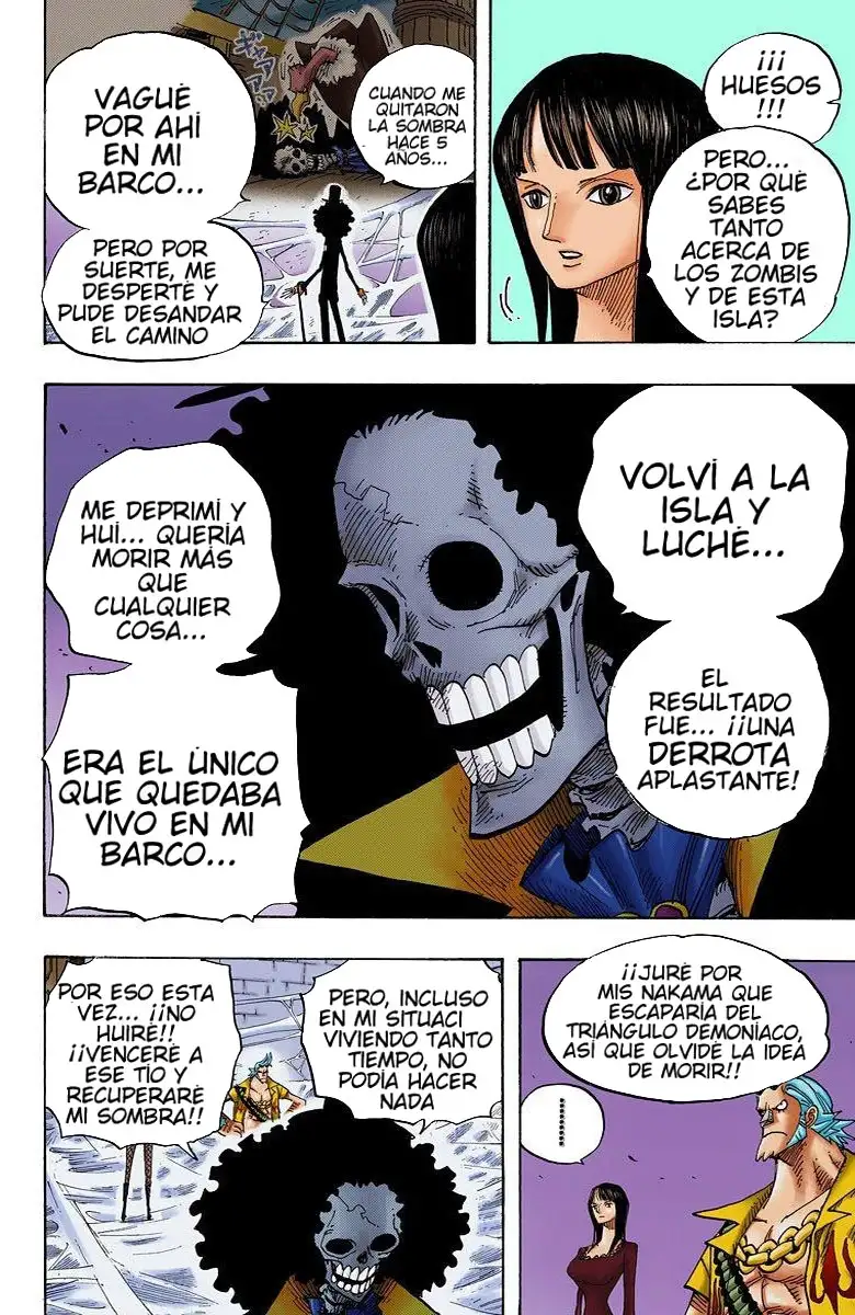 One Piece Capítulo 456 - Page 6