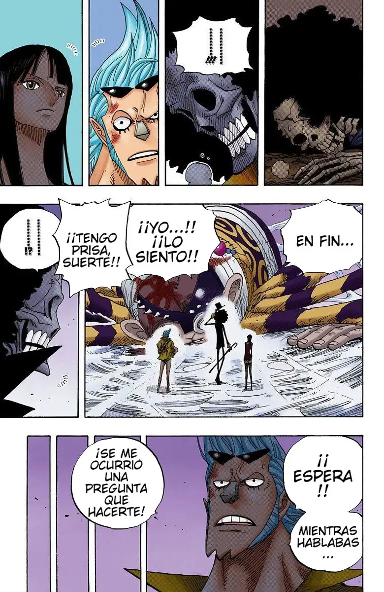 One Piece Capítulo 456 - Page 7