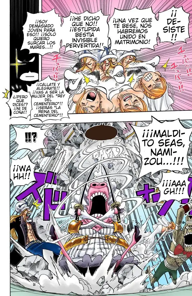 One Piece Capítulo 471 - Page 11