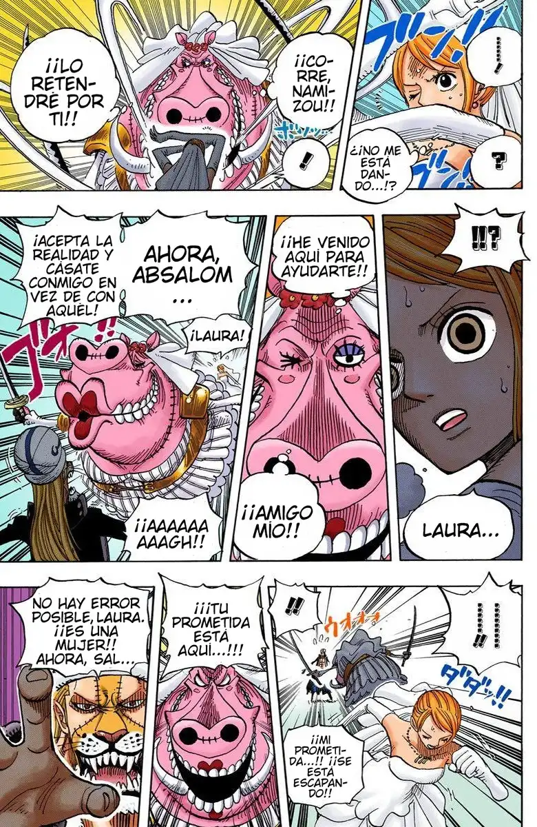 One Piece Capítulo 471 - Page 14