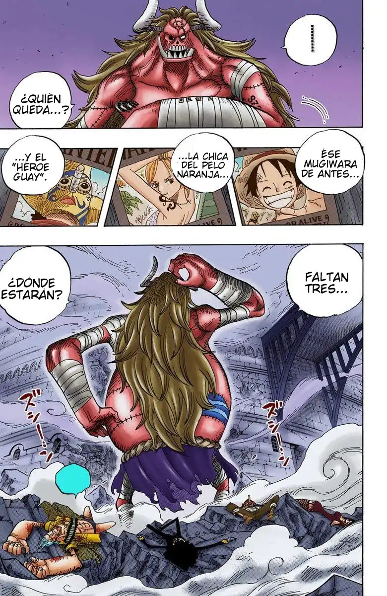 One Piece Capítulo 471 - Page 6