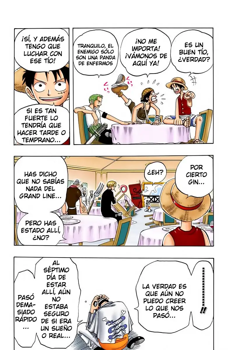 One Piece Capítulo 48 - Page 17