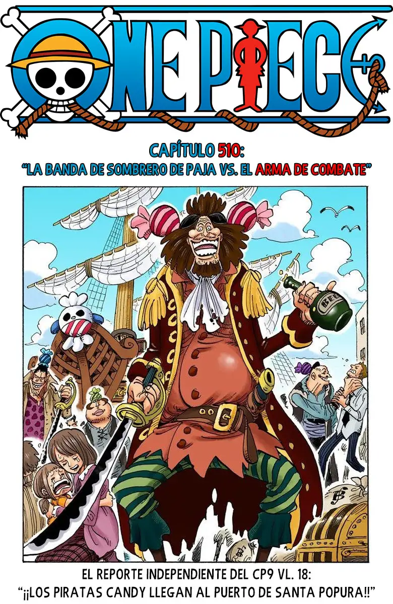 One Piece Capítulo 510 - Page 1