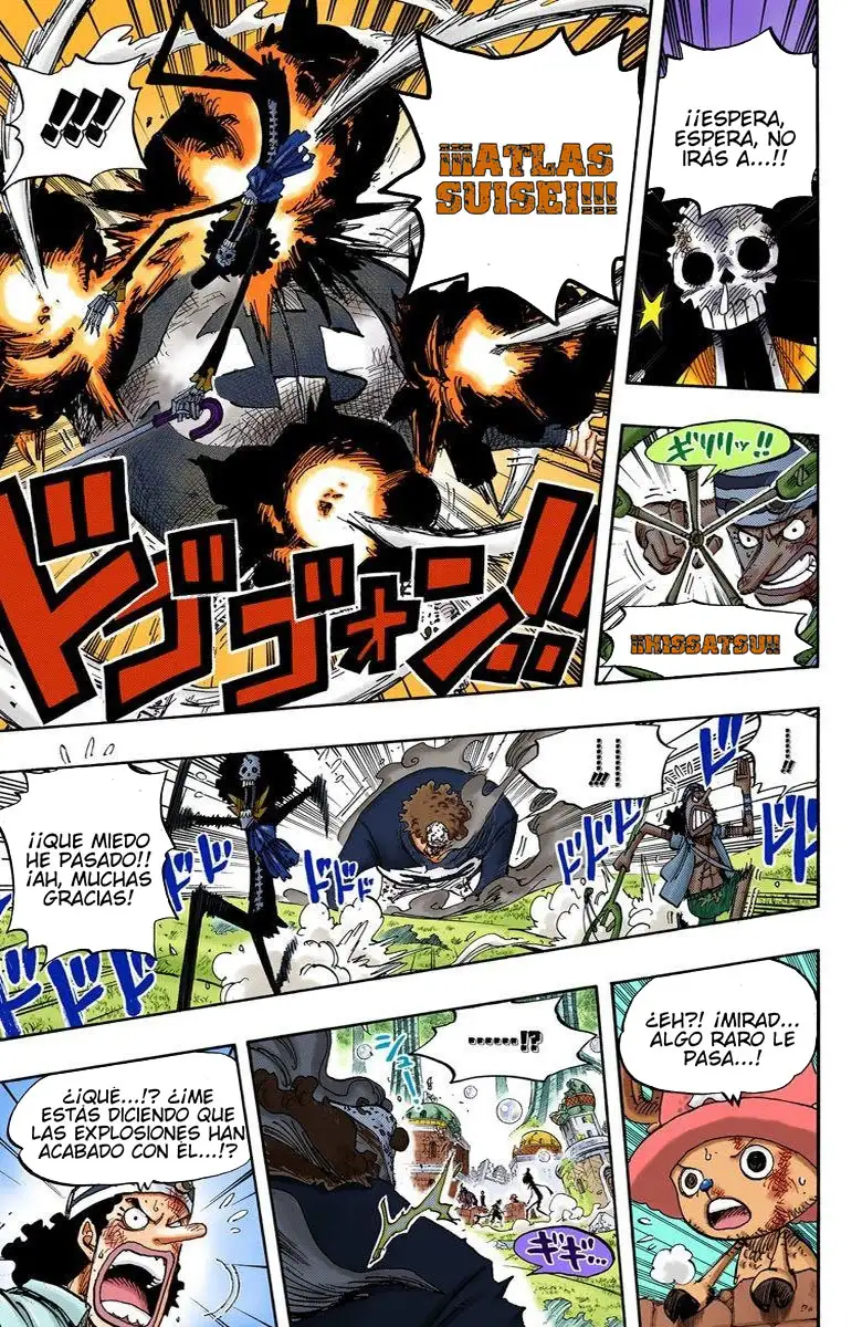 One Piece Capítulo 510 - Page 13