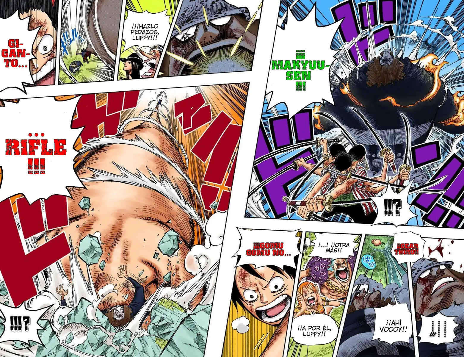 One Piece Capítulo 510 - Page 18
