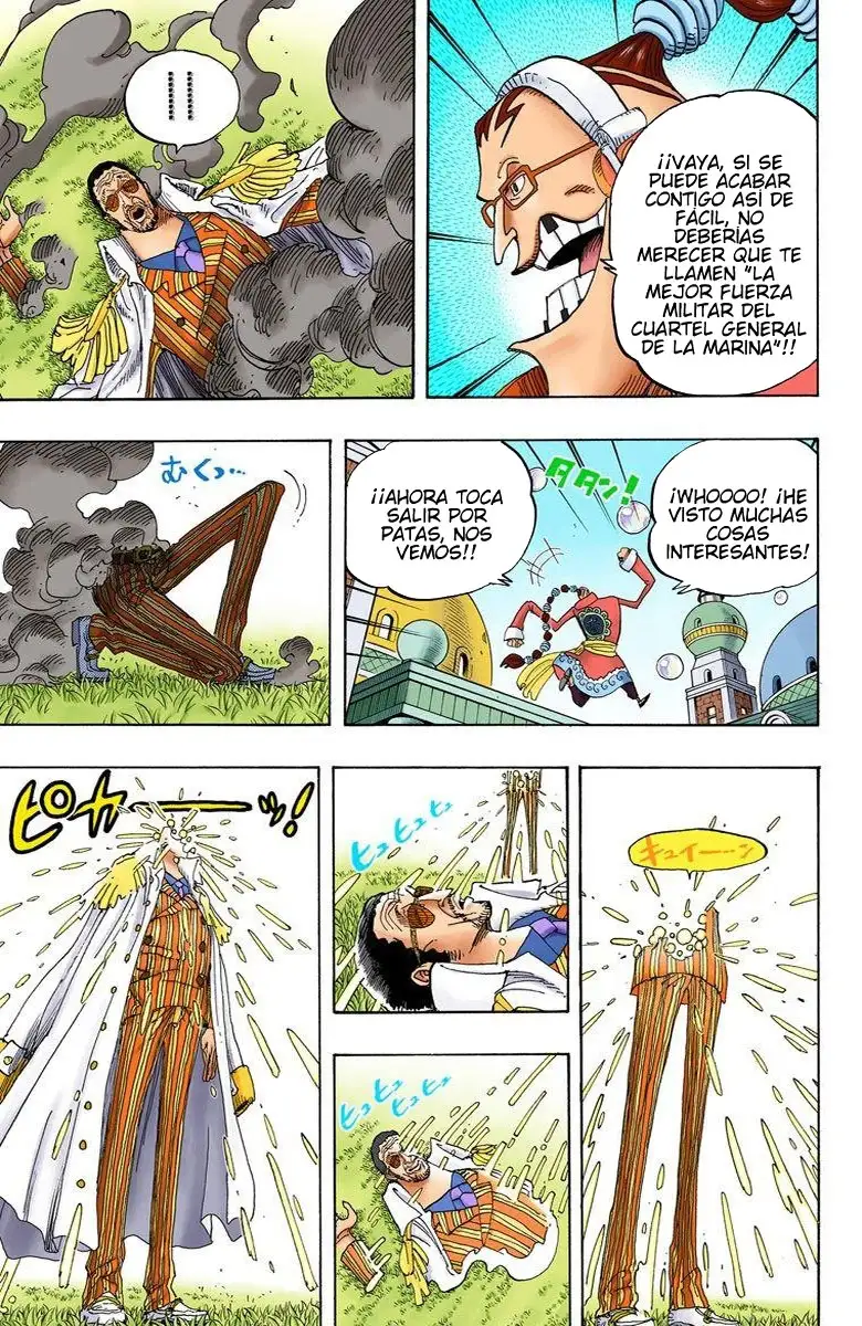 One Piece Capítulo 510 - Page 3