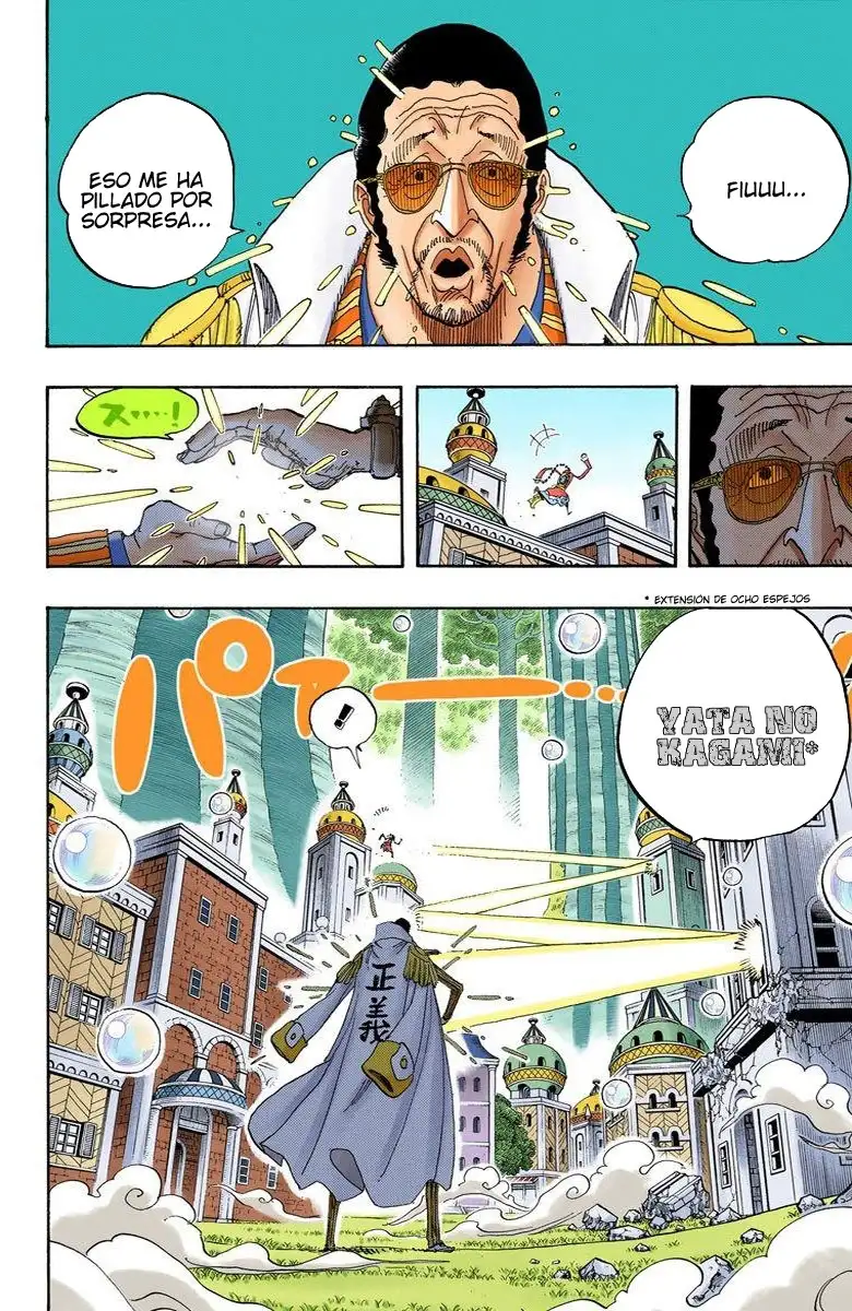 One Piece Capítulo 510 - Page 4