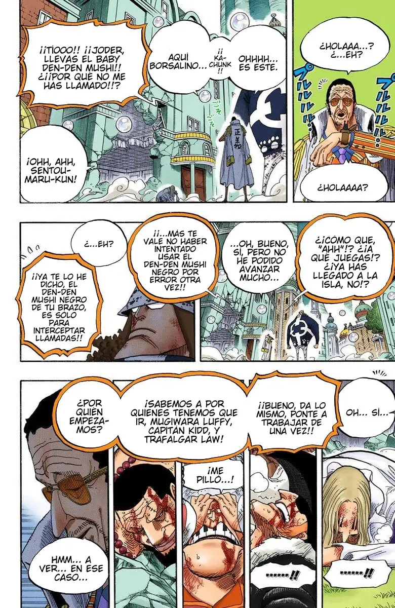 One Piece Capítulo 510 - Page 8