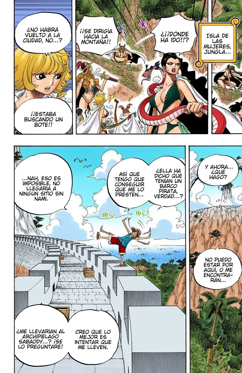 One Piece Capítulo 517 - Page 16
