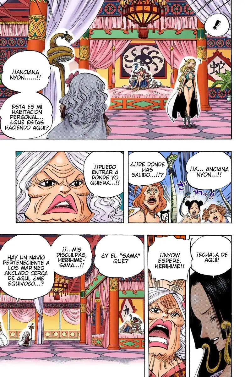 One Piece Capítulo 517 - Page 7