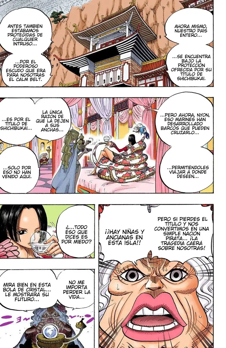 One Piece Capítulo 517 - Page 9