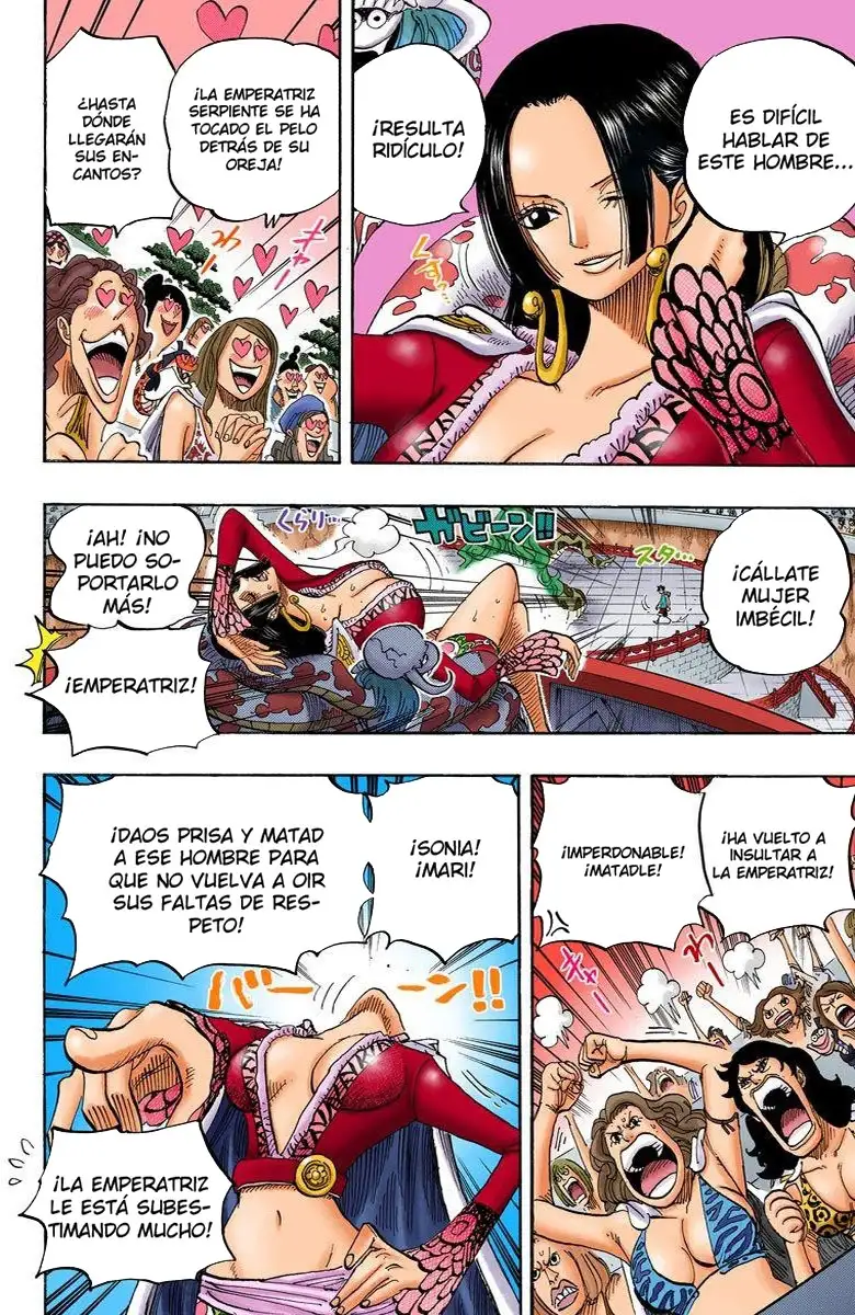 One Piece Capítulo 519 - Page 14