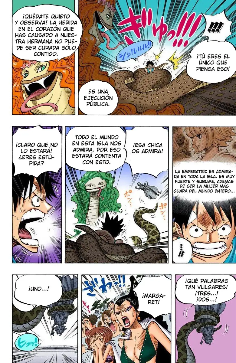 One Piece Capítulo 519 - Page 16