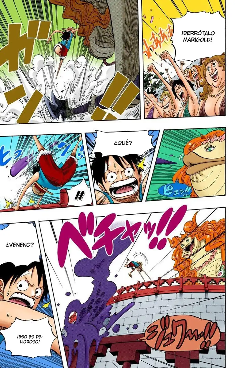 One Piece Capítulo 519 - Page 7