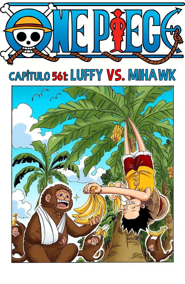 One Piece Capítulo 561 - Page 1