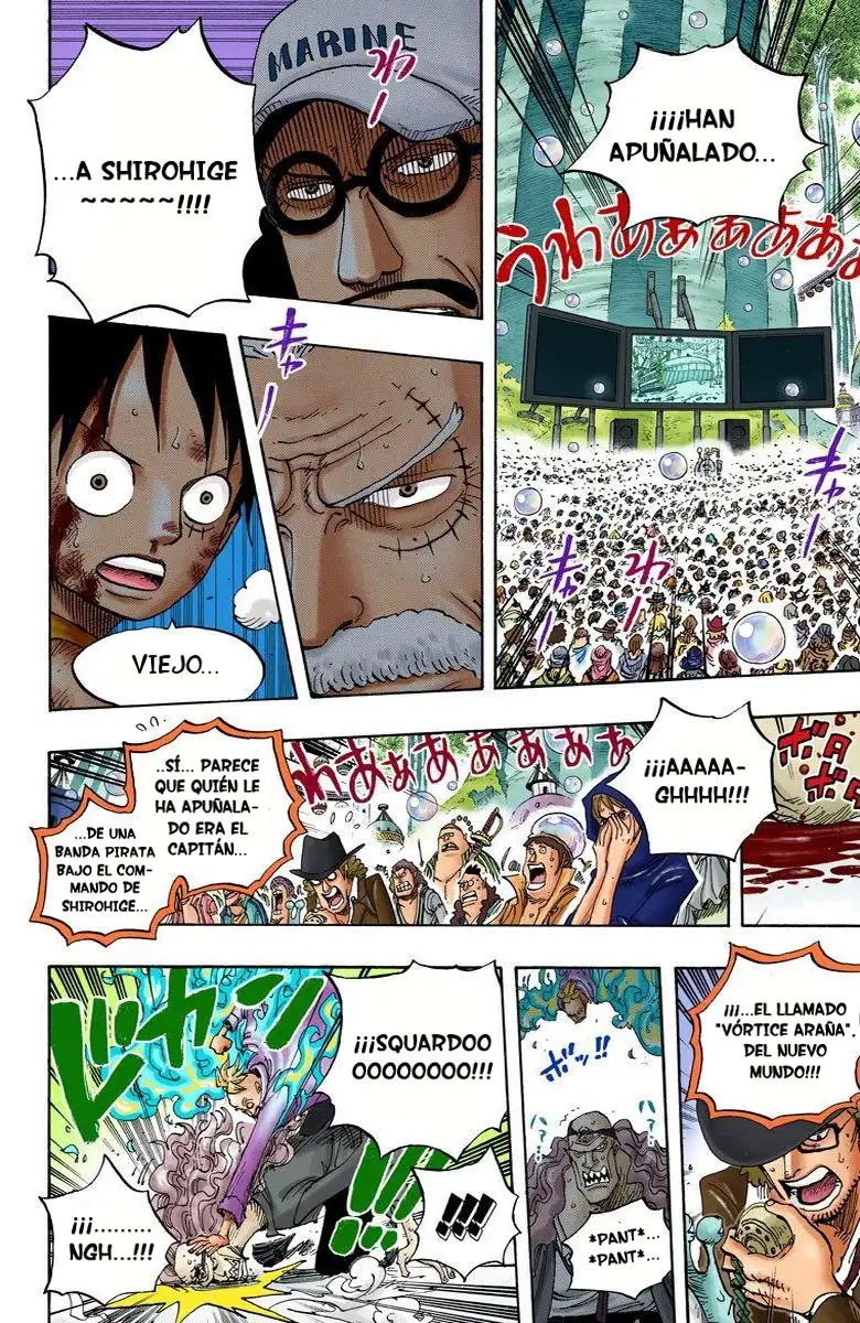 One Piece Capítulo 563 - Page 7