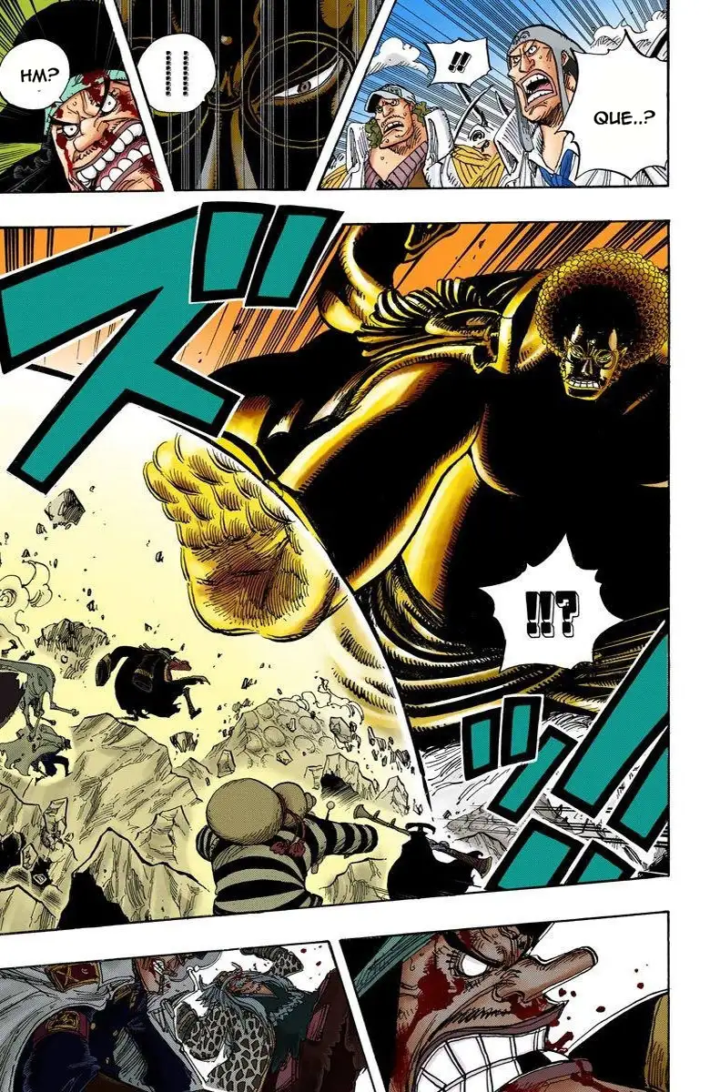 One Piece Capítulo 578 - Page 4