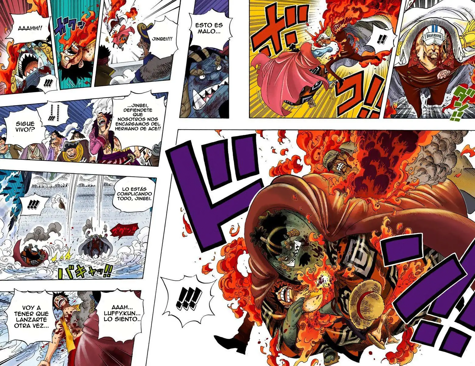 One Piece Capítulo 578 - Page 8
