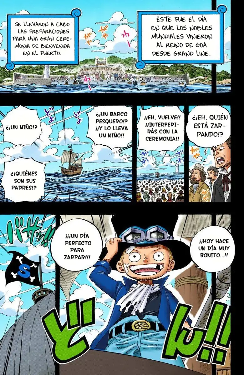 One Piece Capítulo 587 - Page 19
