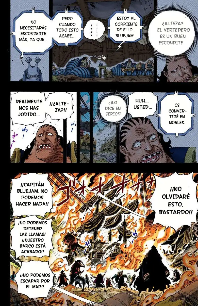 One Piece Capítulo 587 - Page 2