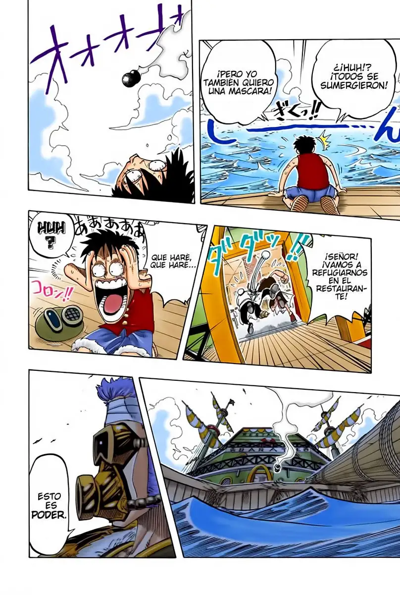 One Piece Capítulo 62 - Page 14