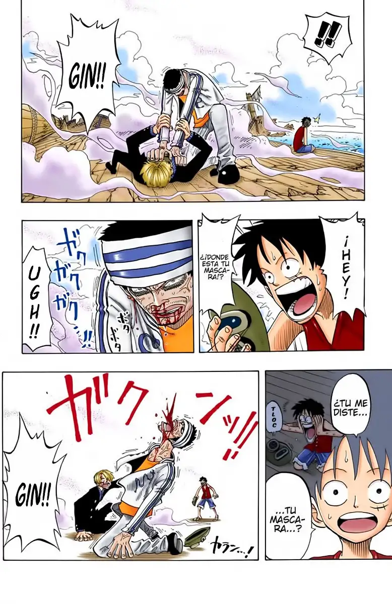 One Piece Capítulo 62 - Page 18