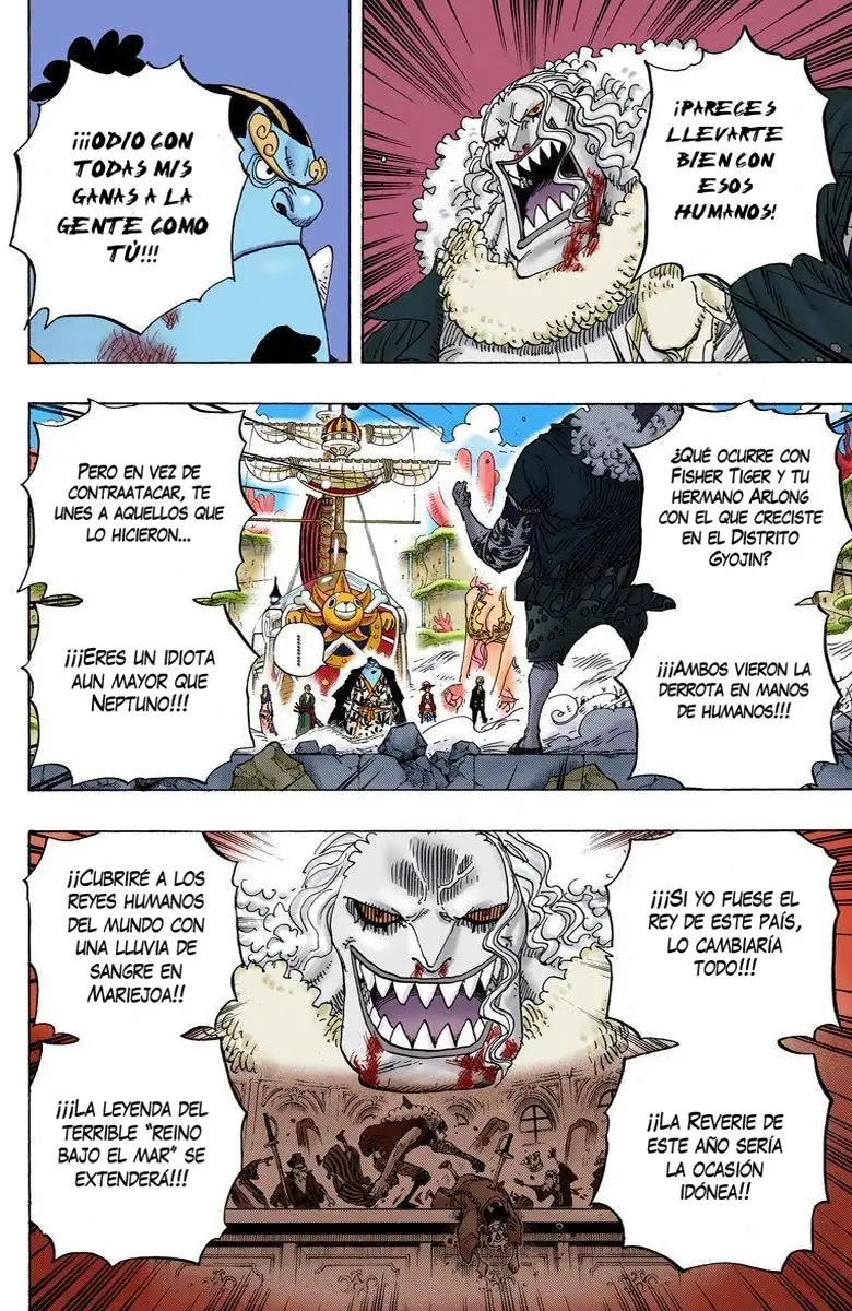 One Piece Capítulo 634 - Page 10