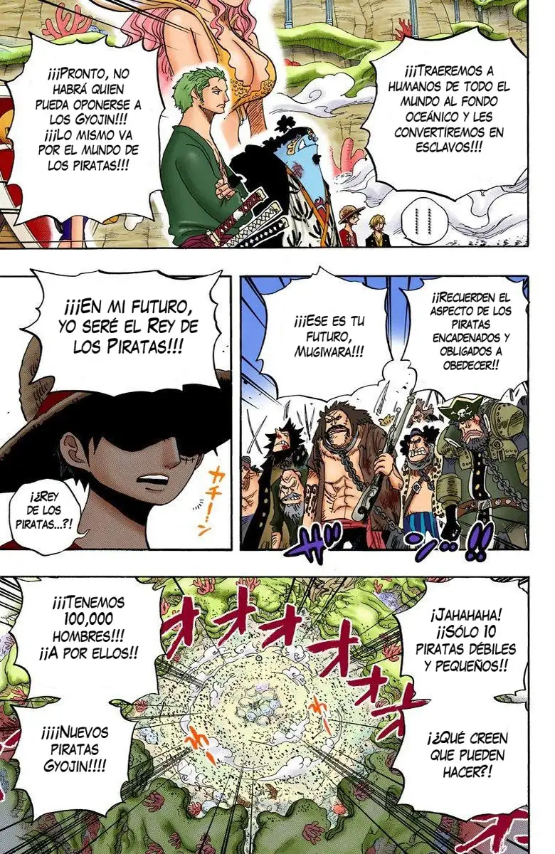 One Piece Capítulo 634 - Page 11