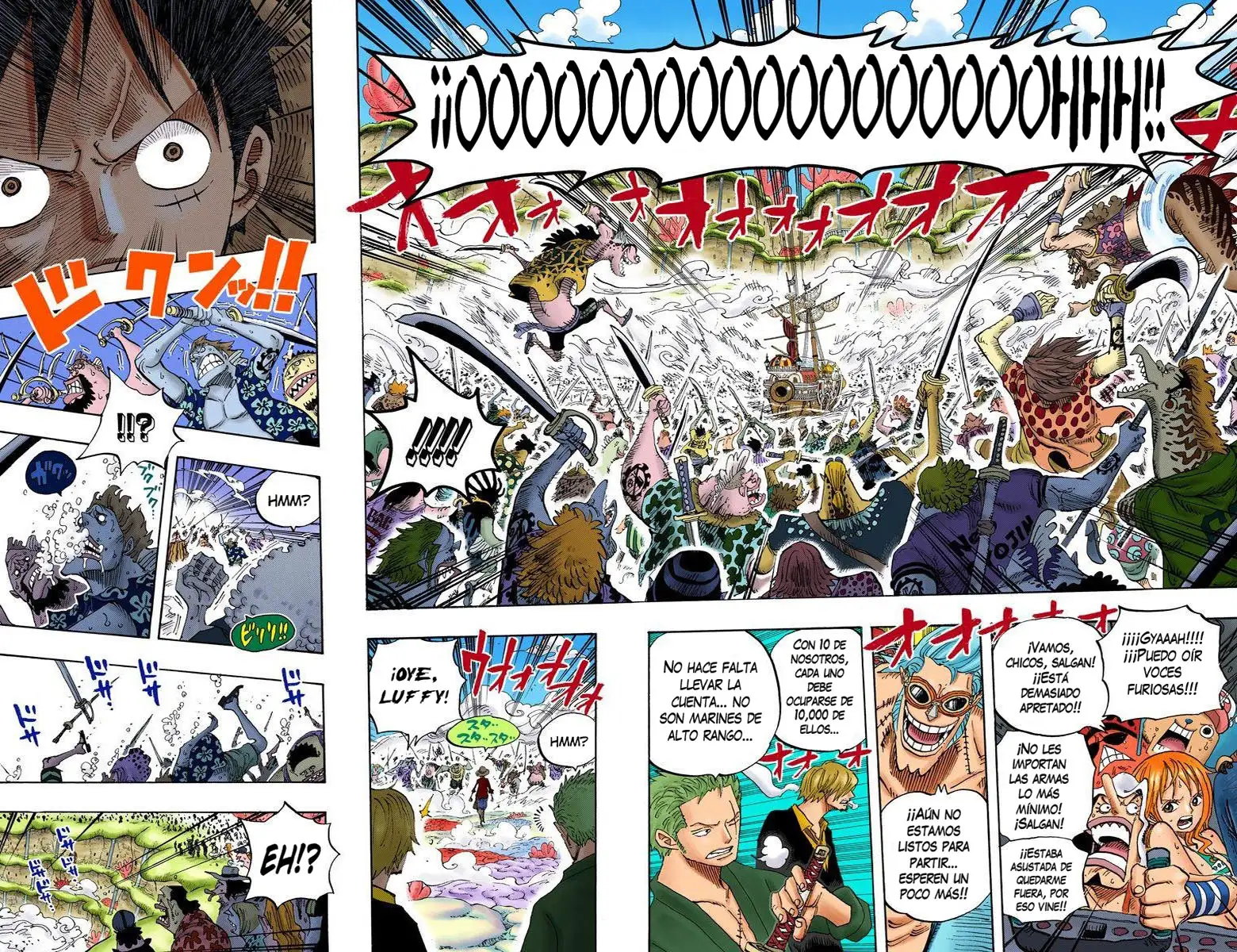 One Piece Capítulo 634 - Page 12