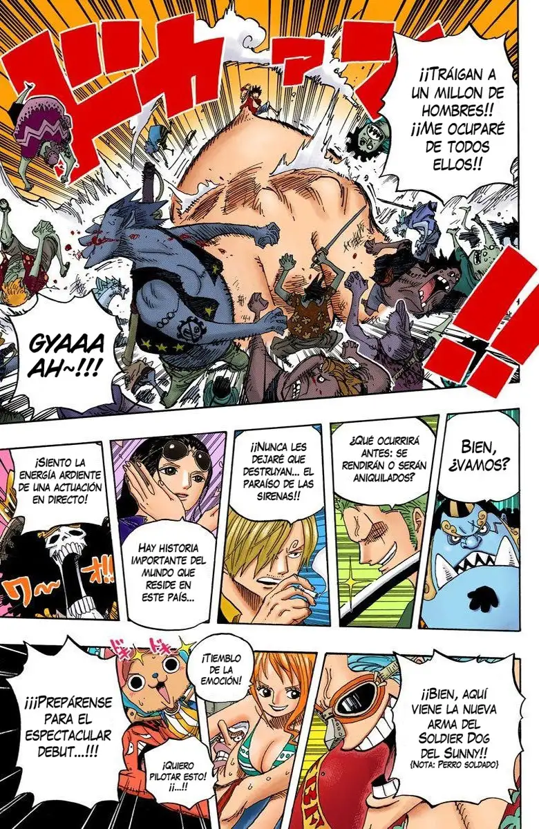One Piece Capítulo 634 - Page 15