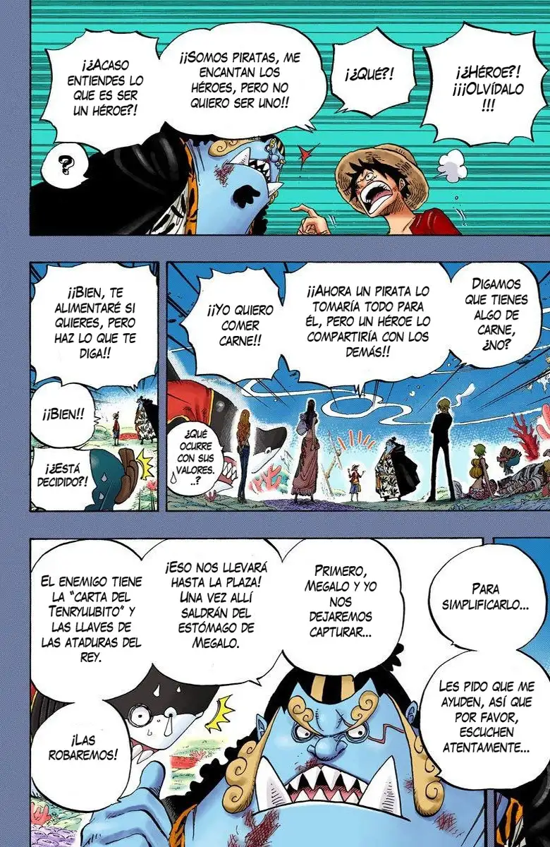 One Piece Capítulo 634 - Page 3