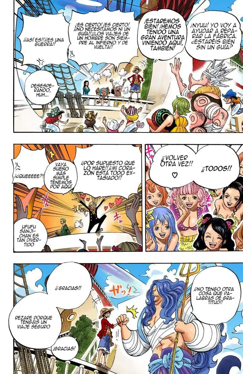One Piece Capítulo 653 - Page 10