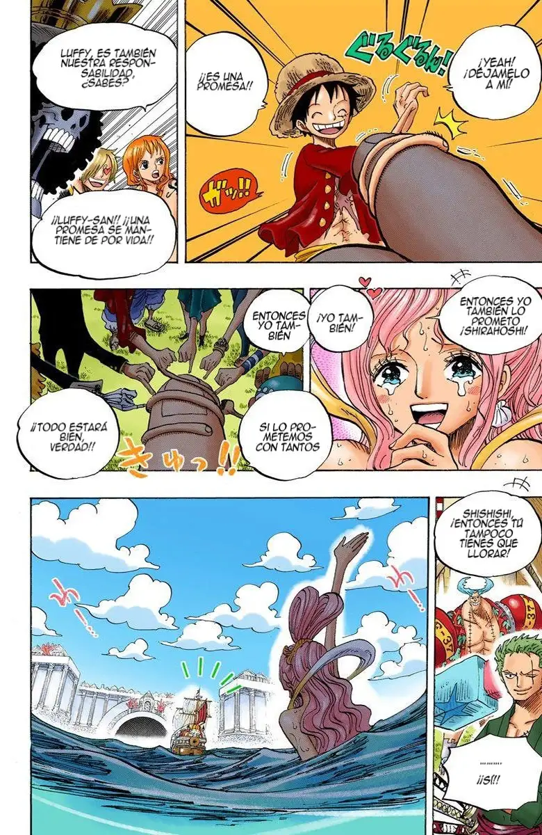 One Piece Capítulo 653 - Page 14