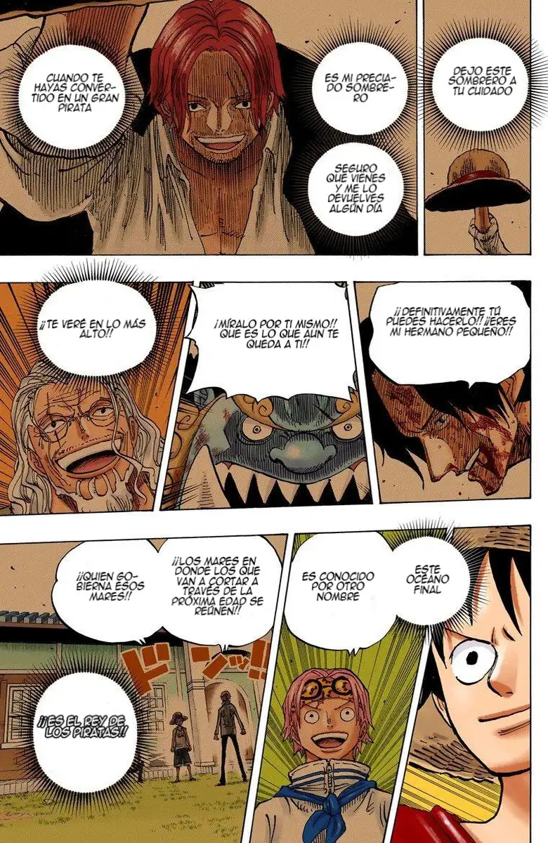 One Piece Capítulo 653 - Page 17