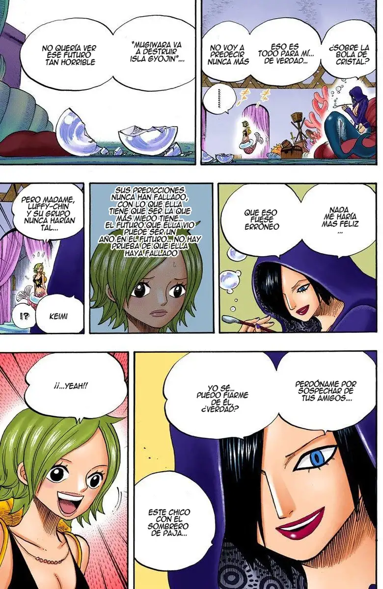 One Piece Capítulo 653 - Page 3