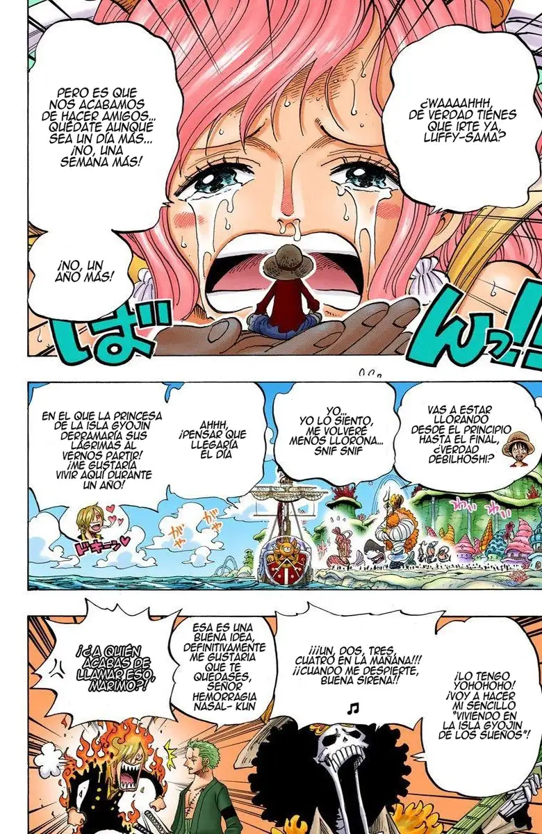 One Piece Capítulo 653 - Page 4