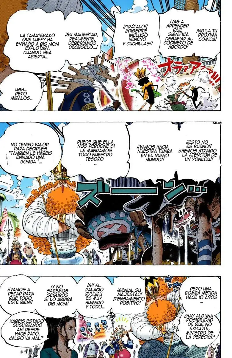 One Piece Capítulo 653 - Page 5